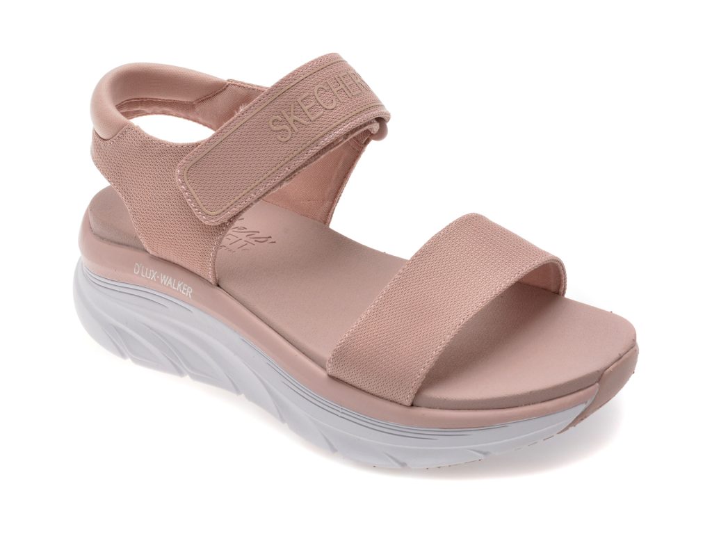 Sandale SKECHERS roz
