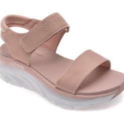 Sandale SKECHERS roz