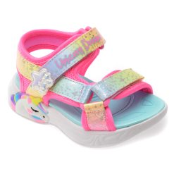 Sandale SKECHERS roz
