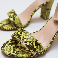 Sandale Tony Galbene 4