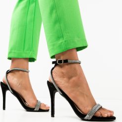 Sandale dama Bally Negre 2