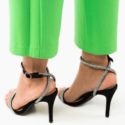 Sandale dama Bally Negre 4