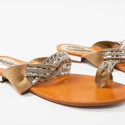 Sandale dama Hanes Bej 5