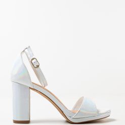 Sandale dama Hassan Argintii 3