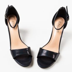 Sandale dama Hassan Negre 4
