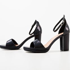 Sandale dama Hassan Negre 5