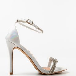 Sandale dama Selor Albe 2