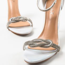 Sandale dama Selor Albe 4