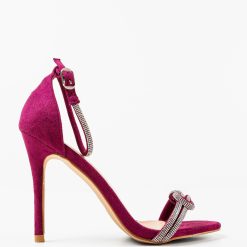 Sandale dama Selor Mov 3