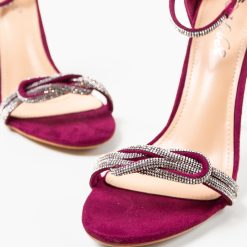 Sandale dama Selor Mov 4