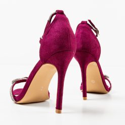 Sandale dama Selor Mov 5