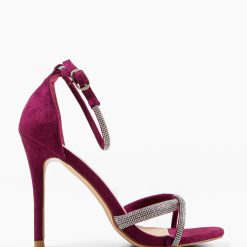 Sandale dama Tigan Mov 4