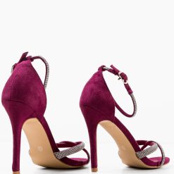 Sandale dama Tigan Mov 6