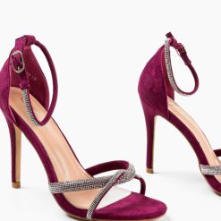 Sandale dama Tigan Mov 7