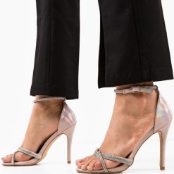 Sandale dama Tigan Roz 1