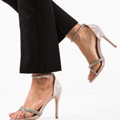 Sandale dama Tigan Roz 3