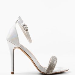 Sandale dama Uleanu Albe 3