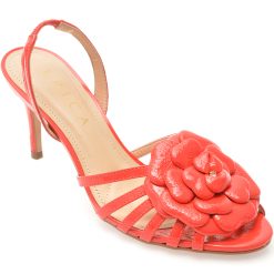 Sandale elegante EPICA rosii