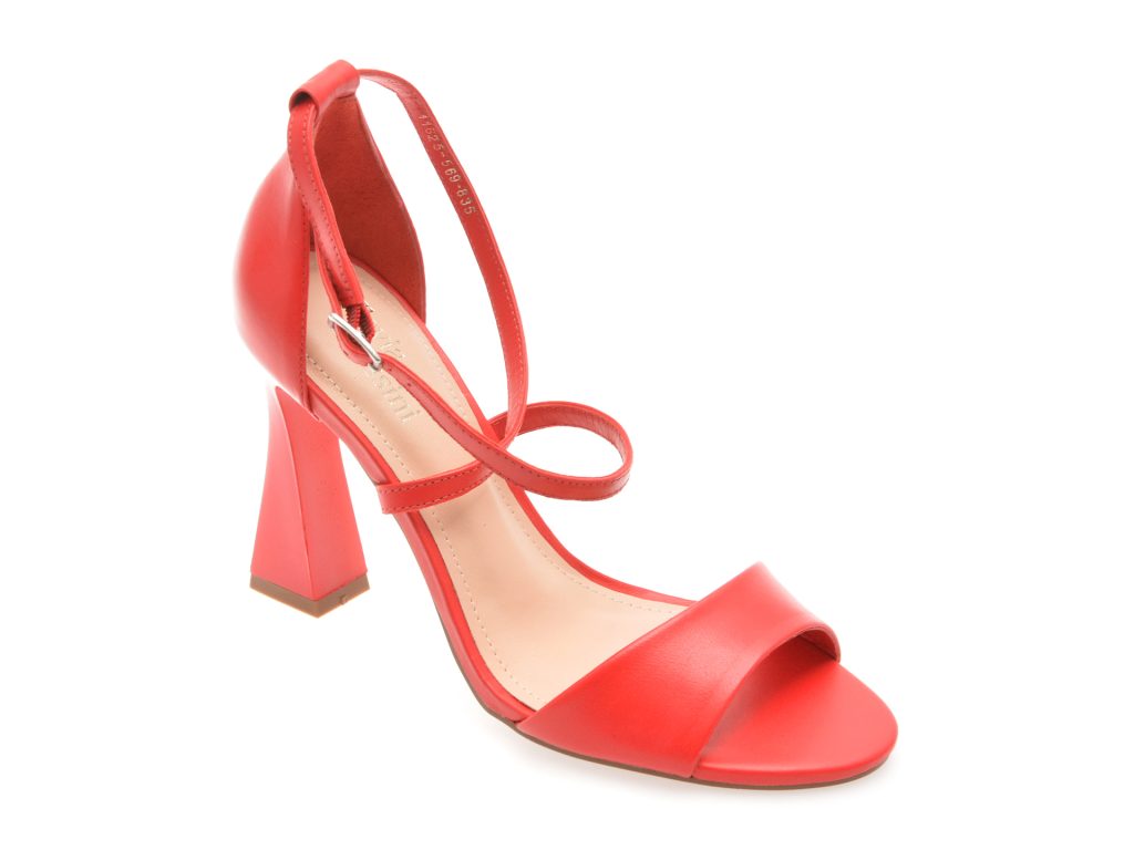 Sandale elegante FLAVIA PASSINI rosii