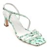 Sandale elegante FLAVIA PASSINI verzi
