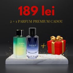 Scandal King + Savage + Parfum Premium-Pachete Speciale