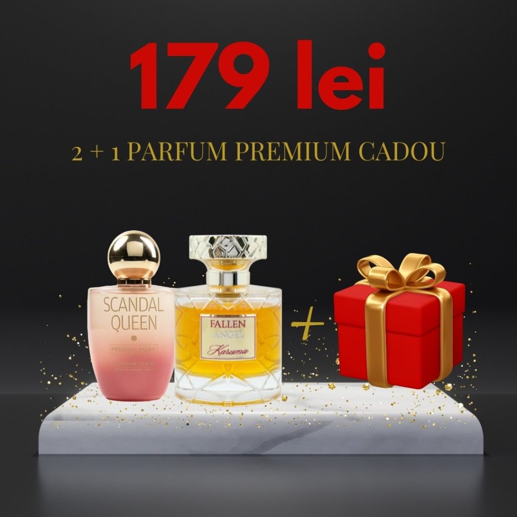 Scandal Queen + Fallen Angel + Parfum premium-Pachete promo