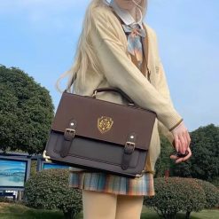 Servieta unisex Nevara GT3467 Maro 3