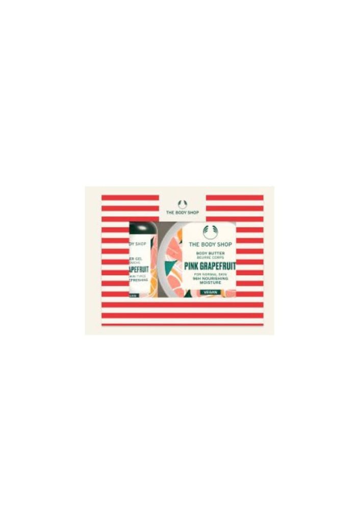 Set Cadou Nourish & Flourish  Pink Grapefruit Duo Treats-FEMEI-