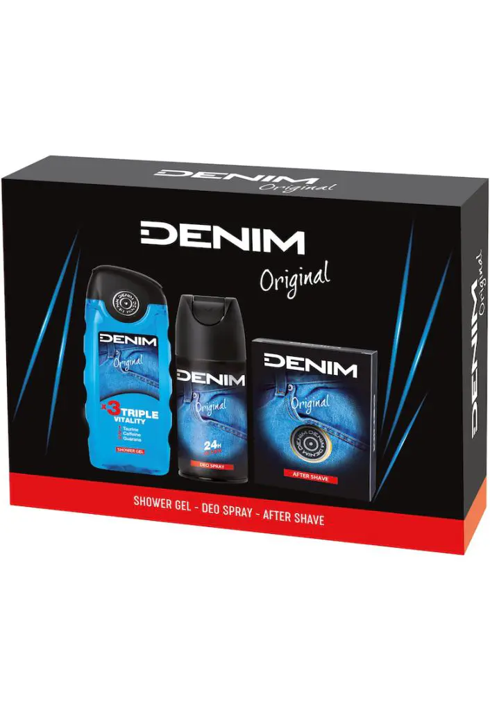 Set cadou  Original: Lotiune dupa ras - 100 ml + Gel de dus - 250 ml + Deodorant spray - 150 ml-FEMEI-GENTI SI ACCESORII/Produse cosmetice
