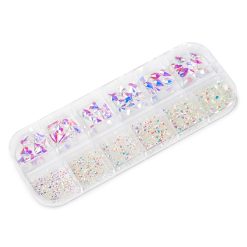 Set cristale unghii Brilliant Rainbow-Manichiura-Nail Art - Ornamente