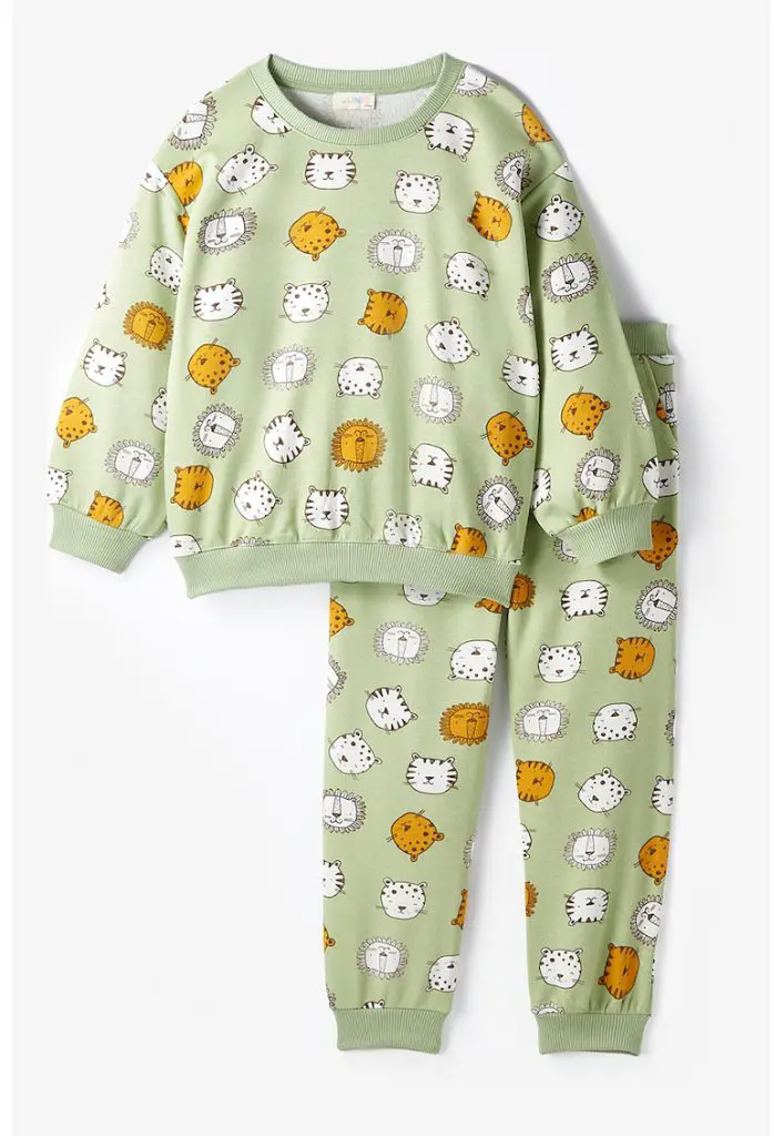 Set de bluza si pantaloni de trening-BAIETI-