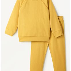 Set de bluza striata si pantaloni-FETE-IMBRACAMINTE/Seturi de imbracaminte