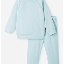 Set de bluza striata si pantaloni-FETE-
