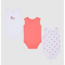 Set de body-uri cu capse - 3 piese-FETE-