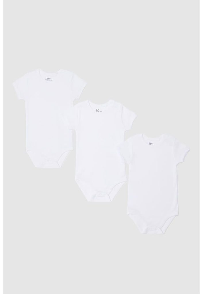 Set de body-uri de bumbac - 3 piese-FETE-
