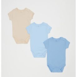 Set de body-uri de bumbac - 3 piese-FETE-
