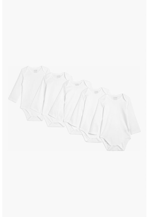 Set de body-uri din bumbac - 5 piese-FETE-