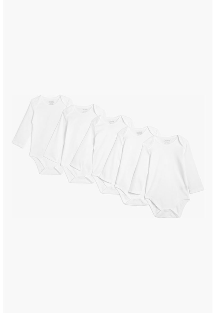 Set de body-uri din bumbac - 5 piese-FETE-