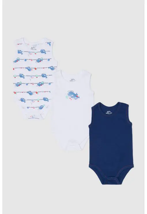 Set de body-uri fara maneci - 3 piese-FETE-