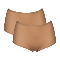 Set de boxeri cu model uni - 2 Perechi-FEMEI-IMBRACAMINTE/Lenjerie intima