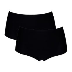 Set de boxeri cu model uni - 2 Perechi-FEMEI-IMBRACAMINTE/Lenjerie intima