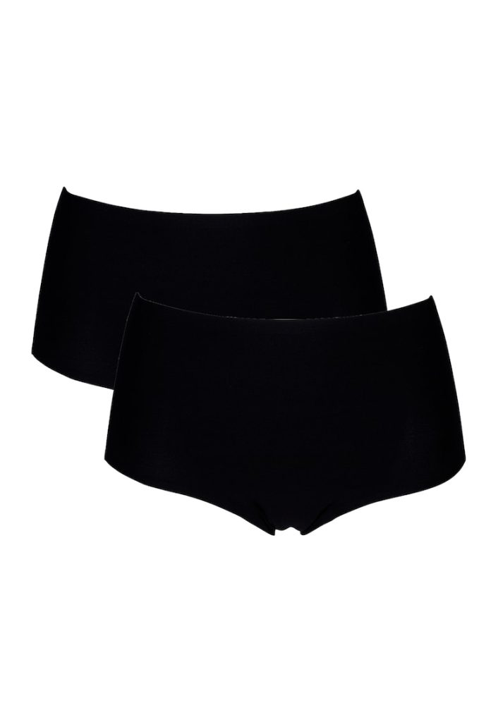 Set de boxeri cu model uni - 2 Perechi-FEMEI-IMBRACAMINTE/Lenjerie intima