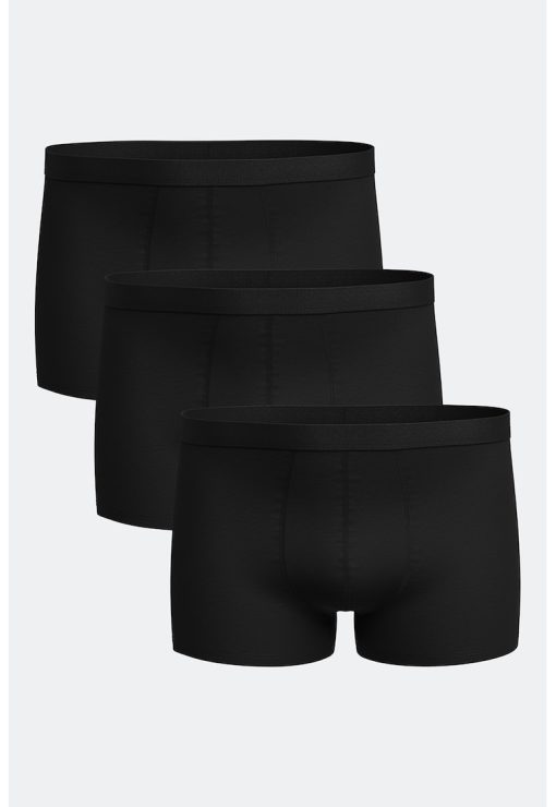 Set de boxeri uni de bumbac - 3 perechi-BARBATI-
