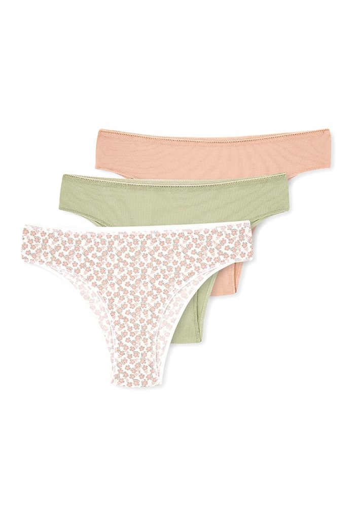 Set de chiloti brazilieni - 3 perechi-FEMEI-IMBRACAMINTE/Lenjerie intima