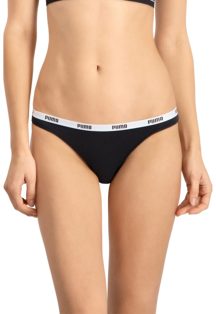 Set de chiloti din amestec de bumbac si modal - 2 perechi-FEMEI-IMBRACAMINTE/Lenjerie intima
