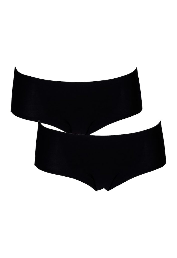 Set de chiloti hipster cu model uni-FEMEI-IMBRACAMINTE/Lenjerie intima