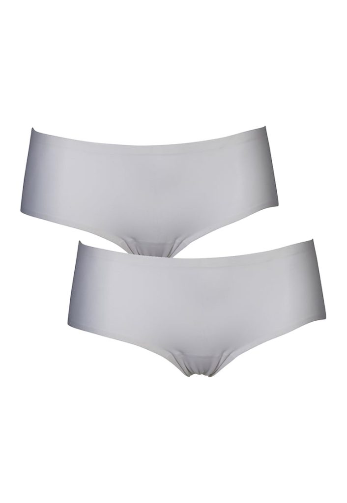 Set de chiloti hipster cu model uni - 2 Perechi-FEMEI-IMBRACAMINTE/Lenjerie intima