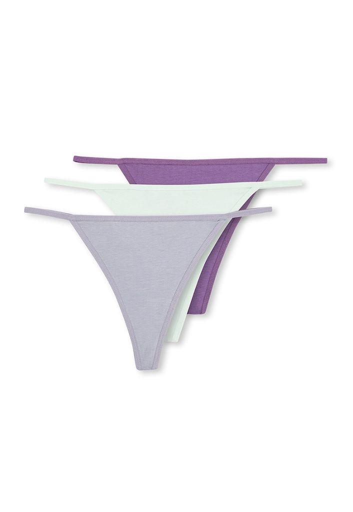 Set de chiloti tanga - 3 perechi-FEMEI-IMBRACAMINTE/Lenjerie intima