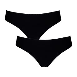 Set de chiloti tanga cu model uni - 2-FEMEI-IMBRACAMINTE/Lenjerie intima