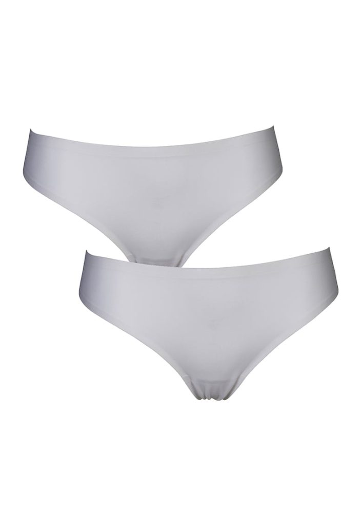 Set de chiloti tanga cu model uni - 2-FEMEI-IMBRACAMINTE/Lenjerie intima